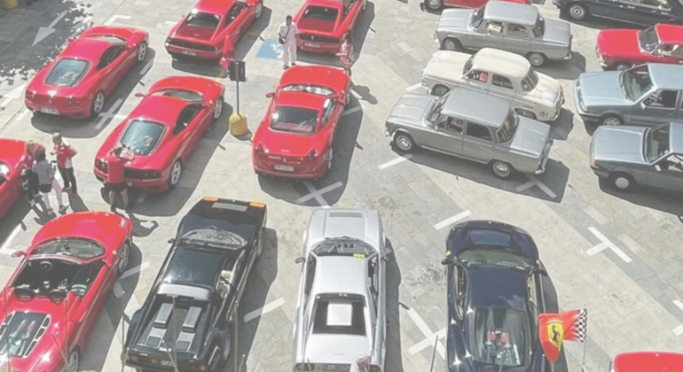 “Le Rosse in Piazza”: il raduno di auto d’epoca e Ferrari a Broni il 14 maggio