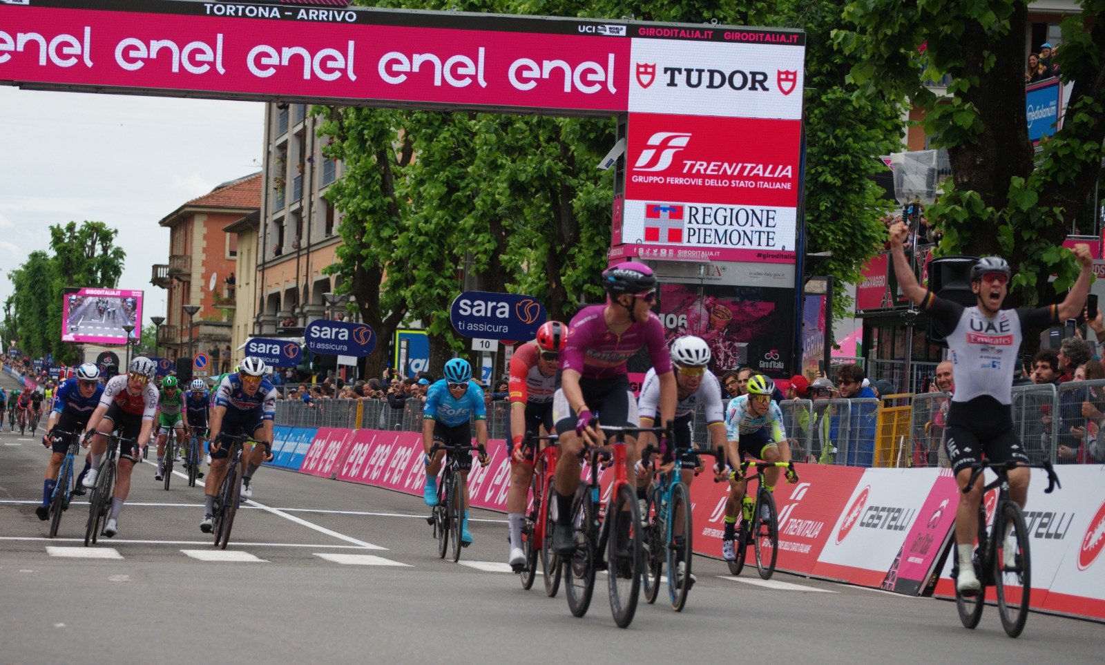 Domani e martedì il Giro d’Italia in provincia di Alessandria: i provvedimenti viabili
