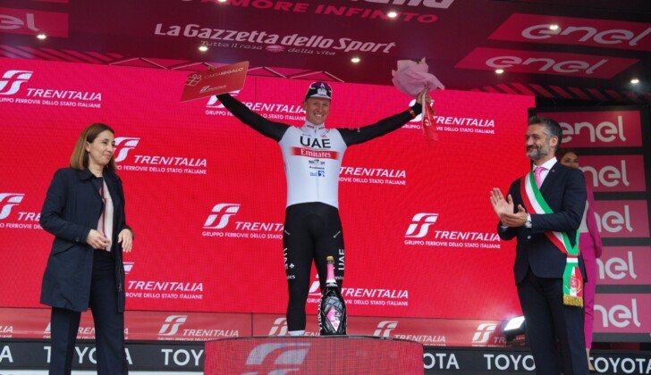 Il Comune di Tortona ringrazia il Giro d’Italia: “Un successo di tutta la città”