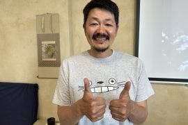 Chef Hiro a CasaleComics&Games: “Non vedo l’ora di assaggiare i krumiri”
