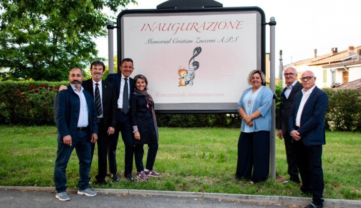 A Bassignana inaugurata la sede dell’associazione di promozione sociale Memorial Cristian Zucconi
