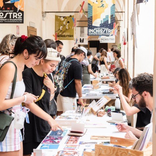 Il 3 e 4 giugno torna ad Alessandria Inchiostro Festival: oltre 50 illustratori e workshop gratuiti per tutti