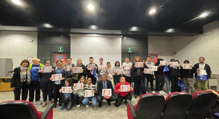 All’Istituto Vinci Nervi Fermi Migliara premiati i partecipanti agli SmartSchoolGames