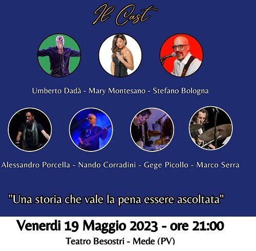 Il 19 maggio al Teatro Besostri di Mede “L’Italia che canta”