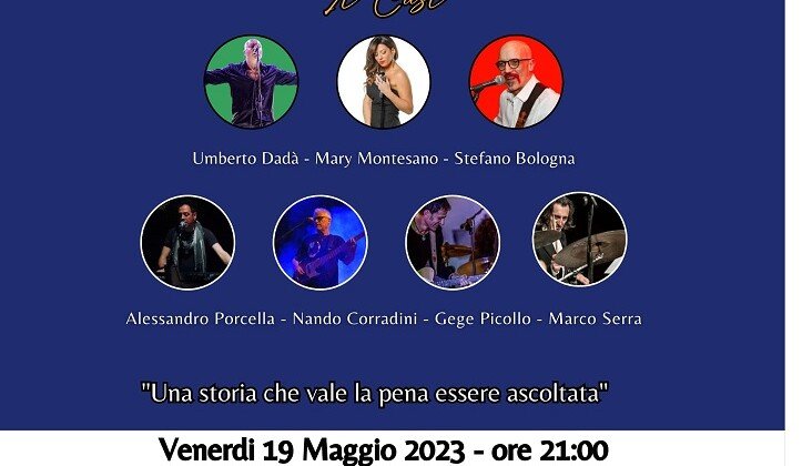 Il 19 maggio al Teatro Besostri di Mede “L’Italia che canta”