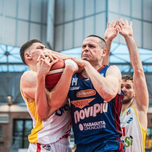 Novipiù Monferrato Basket, come una finale: a Chieti i rossoblu si giocano la salvezza