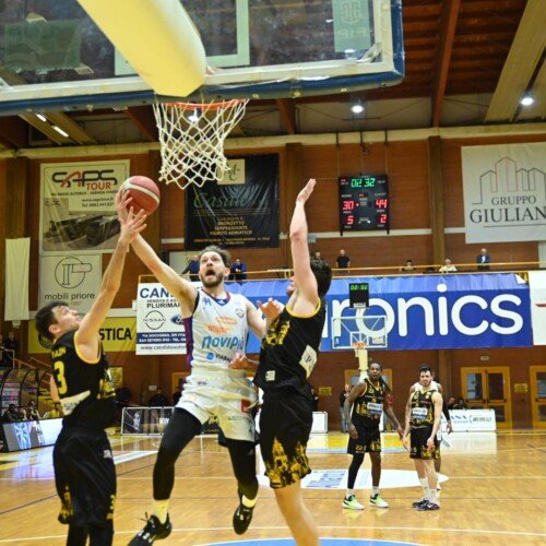 Novipiù Monferrato Basket con le spalle al muro: contro San Severo è una finale
