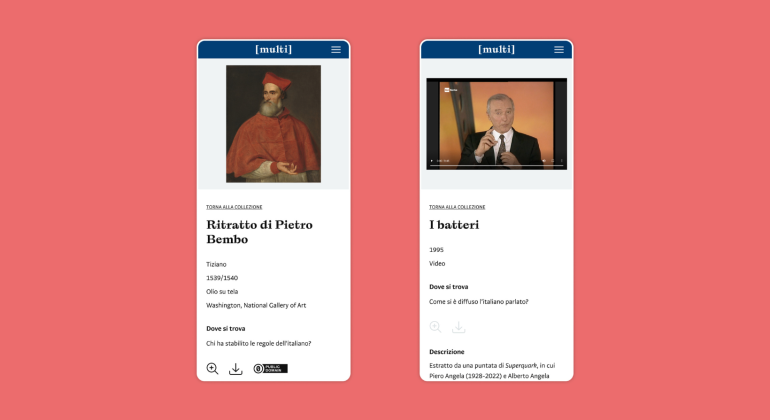 Nasce “Multi”, il primo museo virtuale che celebra la lingua italiana