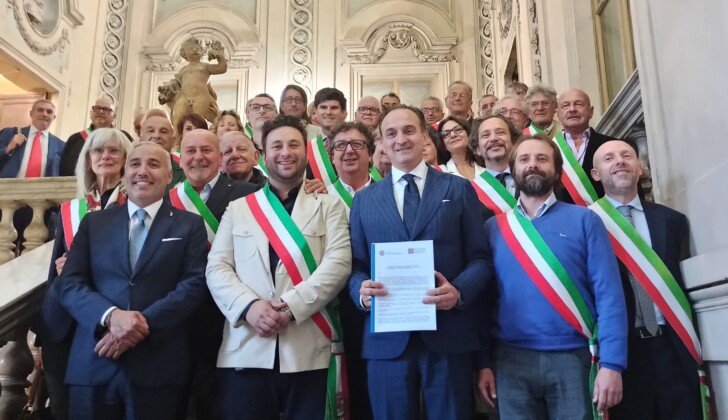 Intesa tra Regione Piemonte e il partenariato “Monferrato Casalese e Terre di Po” composto da 50 Comuni
