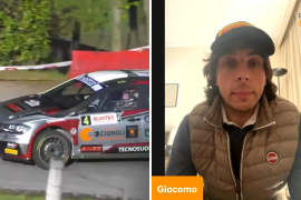 Giacomo Scattolon alla 107^ Targa Florio per il riscatto dopo l’uscita dal Rally Regione Piemonte