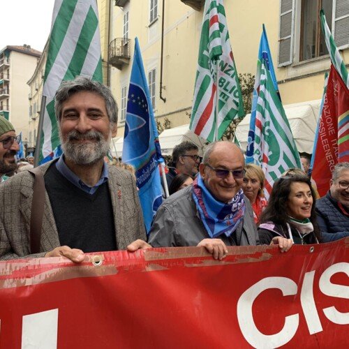 1^ maggio ad Acqui: la manifestazione dei sindacati, il corteo, le parole delle parti sociali e delle istituzioni