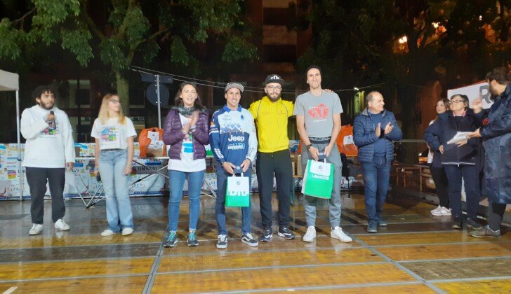 Stralessandria 2023: le foto dei vincitori della corsa competitiva. Primi Saverio Bavosio e Marta Menditto