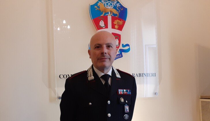 Carabinieri Alessandria: il Tenente Vito Indelicato nuovo Comandante del Nucleo Informativo