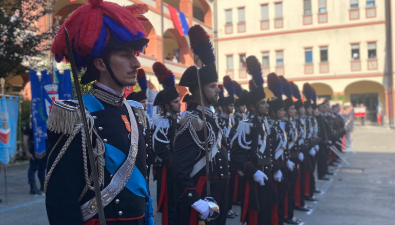 Alla Caserma dei Carabinieri le celebrazioni del 209^ anniversario della fondazione dell’Arma