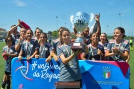 L’Alessandria Calcio Femminile Under 15 è campione regionale