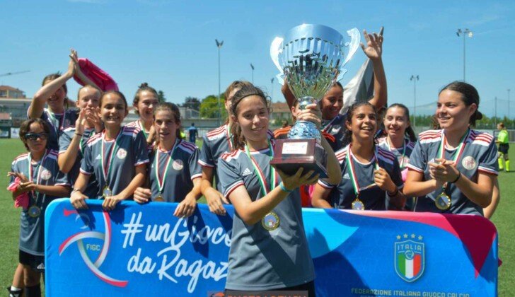 L’Alessandria Calcio Femminile Under 15 è campione regionale