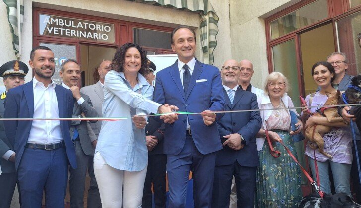 A Biella il primo ambulatorio veterinario sociale del Piemonte. Cirio: “Primo passo verso la mutua per gli animali”