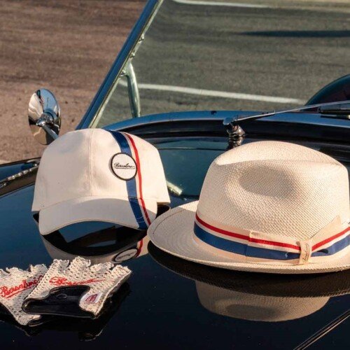 1000 Miglia: una collezione speciale di cappelli Borsalino. Cristina Parodi testimonial della tappa alessandrina