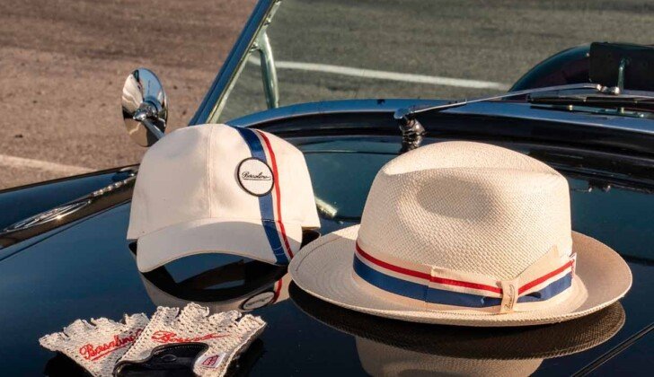 1000 Miglia: una collezione speciale di cappelli Borsalino. Cristina Parodi testimonial della tappa alessandrina