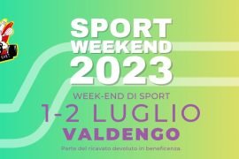 Sport Weekend a Valdengo l’1 e 2 luglio: un weekend immersi nella natura biellese