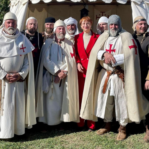 I Frati e i Cavalieri più affascinanti del mondo tornano ad Alessandria con il Festival dei Templari