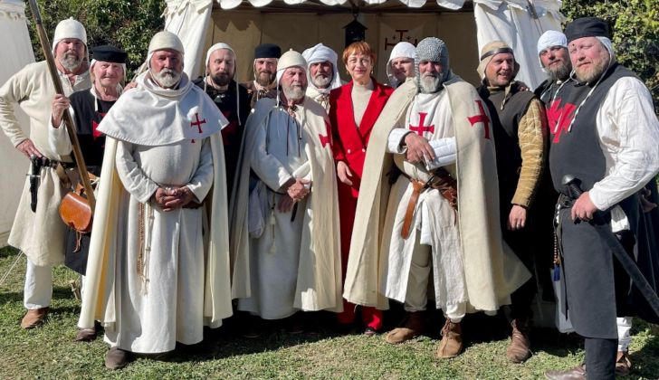 I Frati e i Cavalieri più affascinanti del mondo tornano ad Alessandria con il Festival dei Templari
