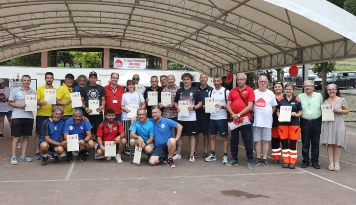 “Un Giorno di Sport per la Vita”: a Pecetto di Valenza la solidarietà in azione per le famiglie alluvionate dell’Emilia Romagna