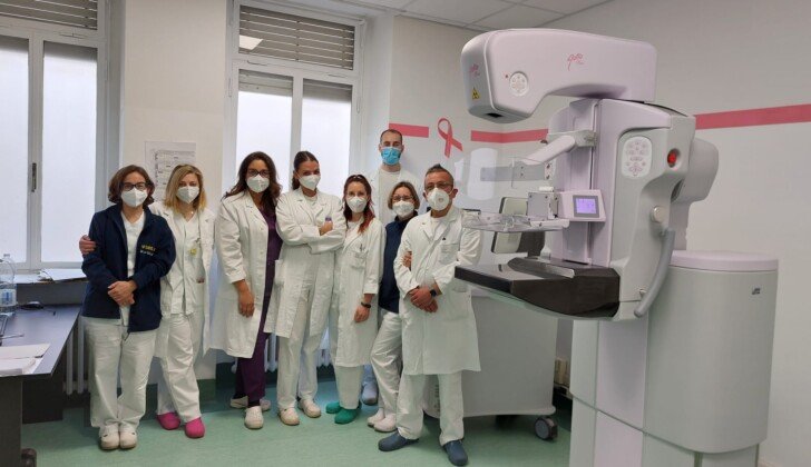 Un nuovo mammografo digitale all’ospedale San Giacomo di Novi Ligure  