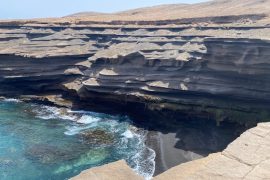 Carbeirinho: una delle 7 meraviglie di Capo Verde scolpita dal mare