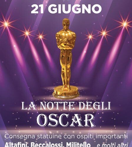 A Bozzole “La Notte degli Oscar” con Altafini, Beccalossi, Militello e tanti altri campioni dello sport e della risata