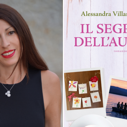 Amore, amicizia e mistero nel nuovo libro di Alessandra Villasco Damiani