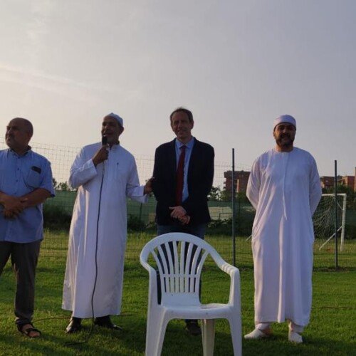 Il messaggio di inclusione del sindaco Abonante nella celebrazione di Eid al-Adha ad Alessandria