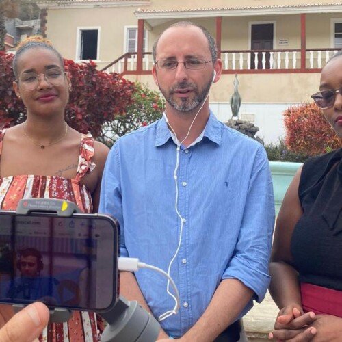 Radio Gold a Capo Verde: i progressi del corso di comunicazione radiofonica