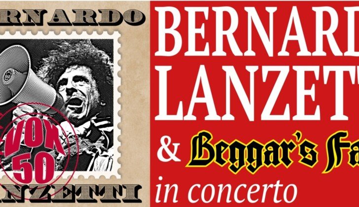 A Cassine 50 anni di grande Prog Rock: Bernardo Lanzetti & Beggar’s Farm in concerto per la lotta ai tumori