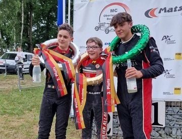 Il giovane pilota tortonese Matteo Bernini spicca nel Campionato Italiano Rally Cross