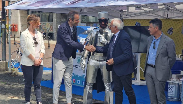 Alessandria eccellenza nazionale del riciclo: Comune e Amag premiati da Capitan Acciaio
