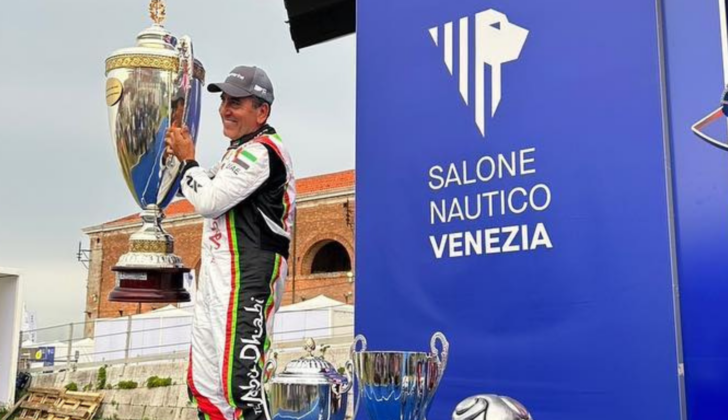 Cappellini vince il 70° Raid Motonautico Pavia Venezia: le foto della premiazione