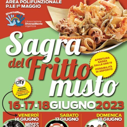 Dal 16 al 18 giugno “Sagra del fritto misto” a Castellazzo Bormida
