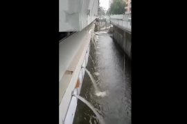Maltempo al quartiere Cristo: cantine e garage allagati in un condominio di via Paolo Sacco