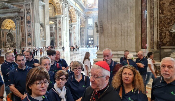 La Croce Verde a Roma per ricordare i volontari scomparsi