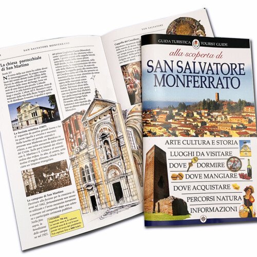 San Salvatore fa come le grandi città: una guida turistica in tante lingue