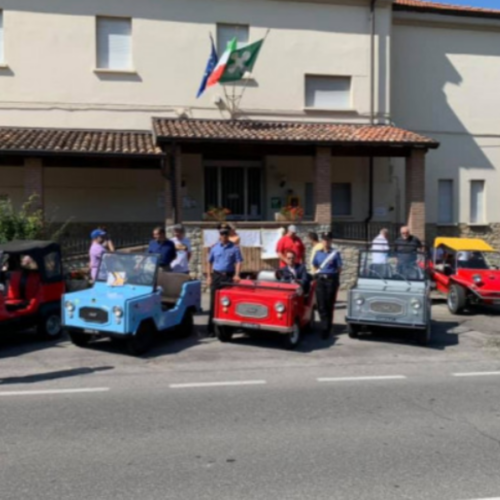 Raduno Internazionale Lawil: un weekend di passione per le affascinanti auto storiche a Varzi