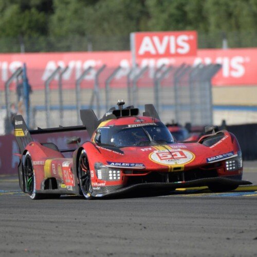 La Ferrari vince la 24ore Le Mans grazie al tortonese Pier Guidi