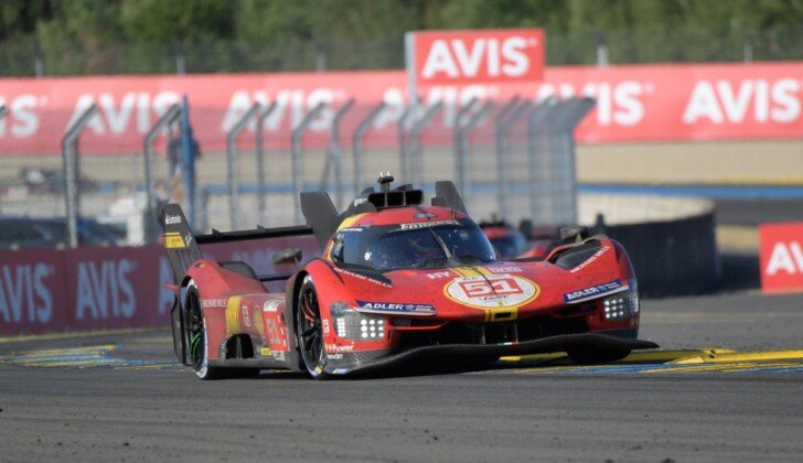 La Ferrari vince la 24ore Le Mans grazie al tortonese Pier Guidi