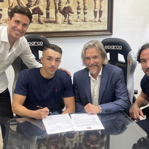 Alessandria Calcio, l’annuncio di Benedetto: “Contratto per Mattia Speranza e Stojkovic nuovo Market Maker”