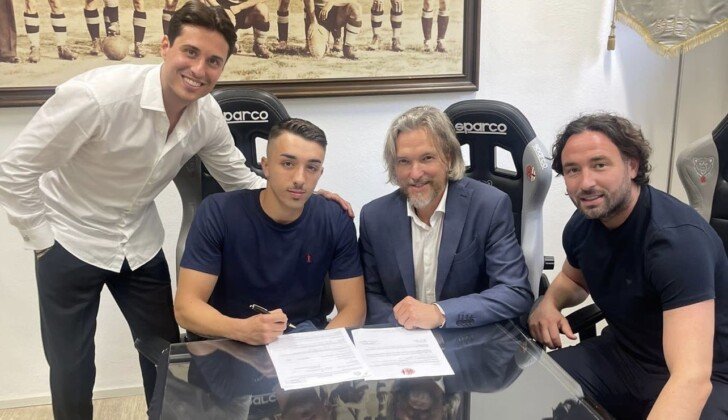 Alessandria Calcio, l’annuncio di Benedetto: “Contratto per Mattia Speranza e Stojkovic nuovo Market Maker”