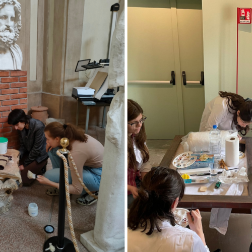 Sabato 17 giugno il workshop di restauro al Museo di Archeologia di Pavia con Mario Colella