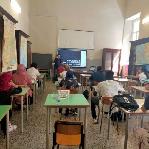 Tante attività e laboratori durante il partecipato Open Day alla Scuola CPIA1 di Alessandria