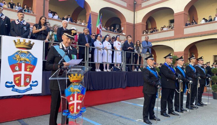 Alla Caserma dei Carabinieri le celebrazioni del 209^ anniversario della fondazione dell’Arma