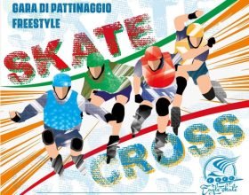 Campioni di skate cross si sfidano a Sezzadio per la gara del campionato interregionale